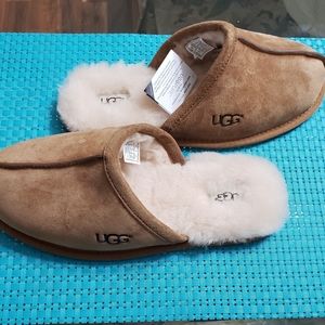Men's scuff slipper
